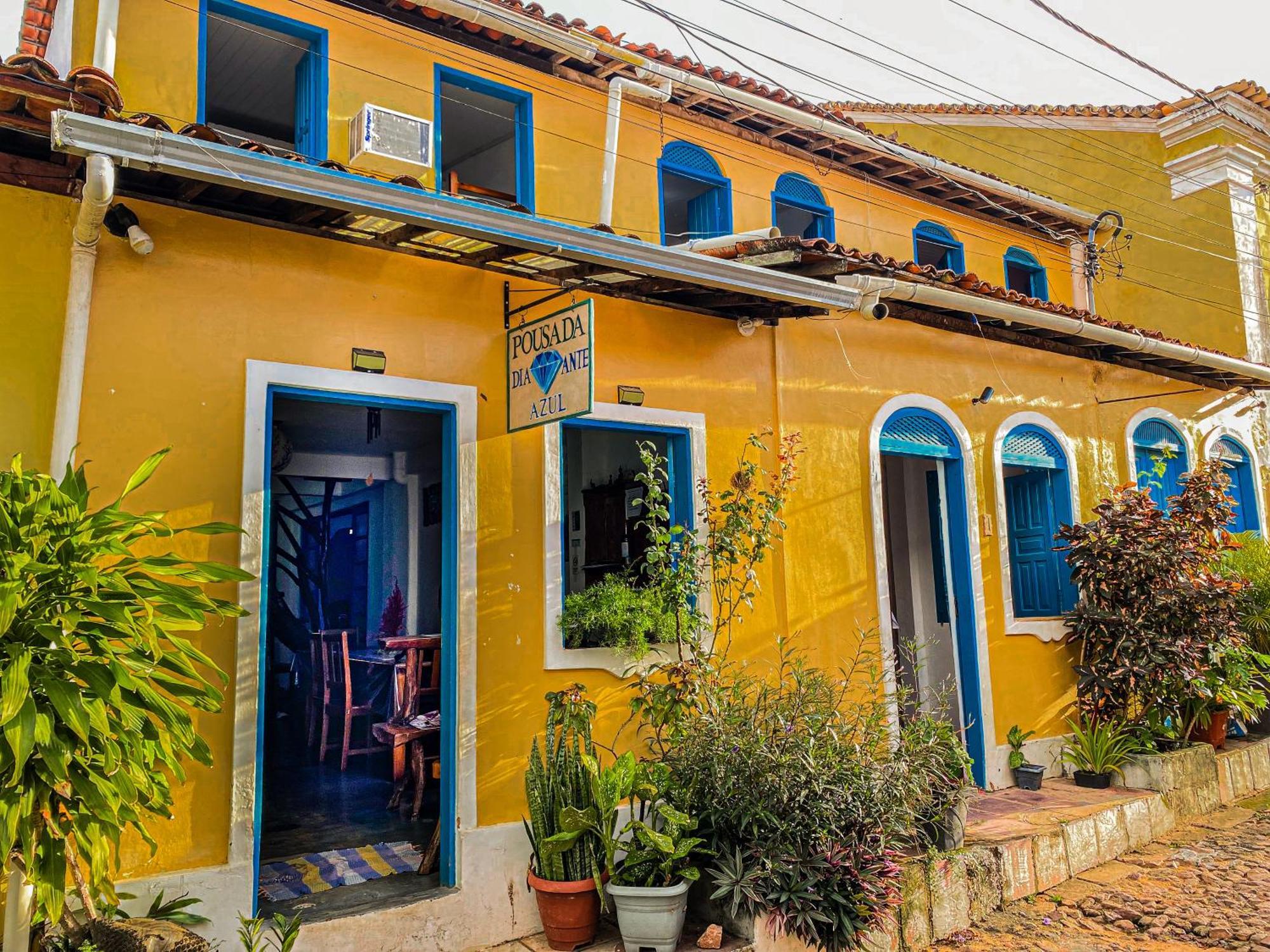 Pousada Diamante Azul Lencois Εξωτερικό φωτογραφία